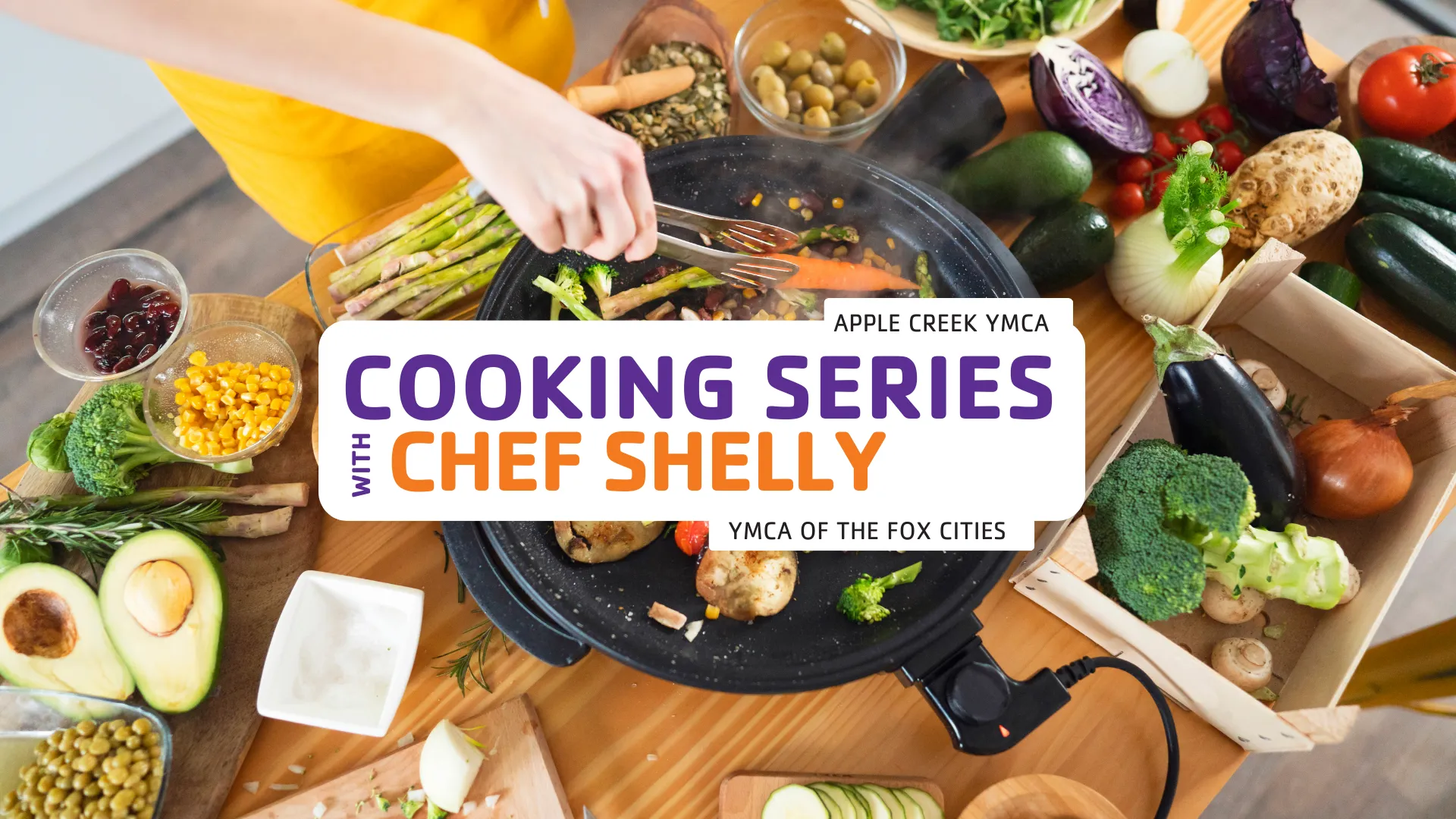 Cooking With Chef Shelly Autumn Soup and Salad Favorites YMCA of