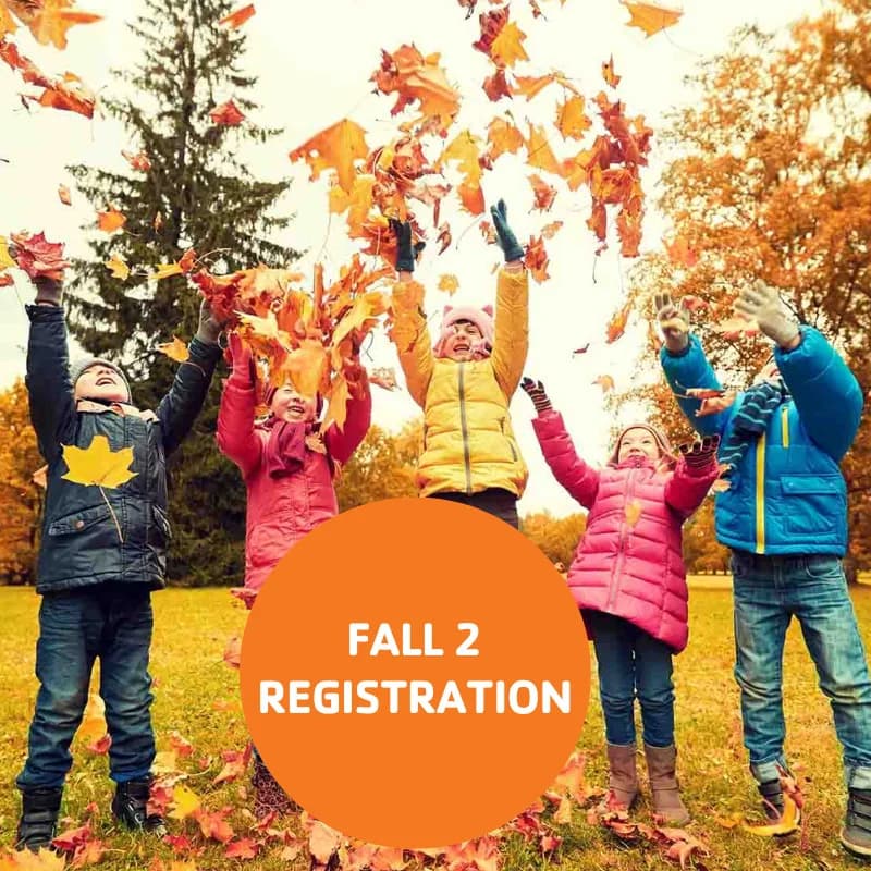 FALL 2 REGISTRATION