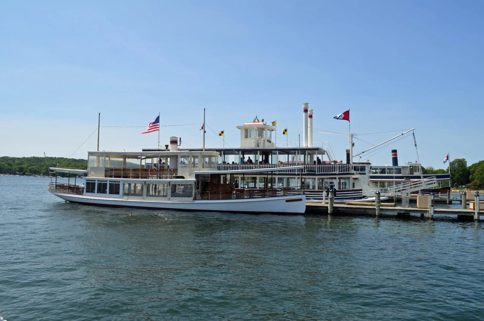 Lake Geneva Mailboat Adventure
