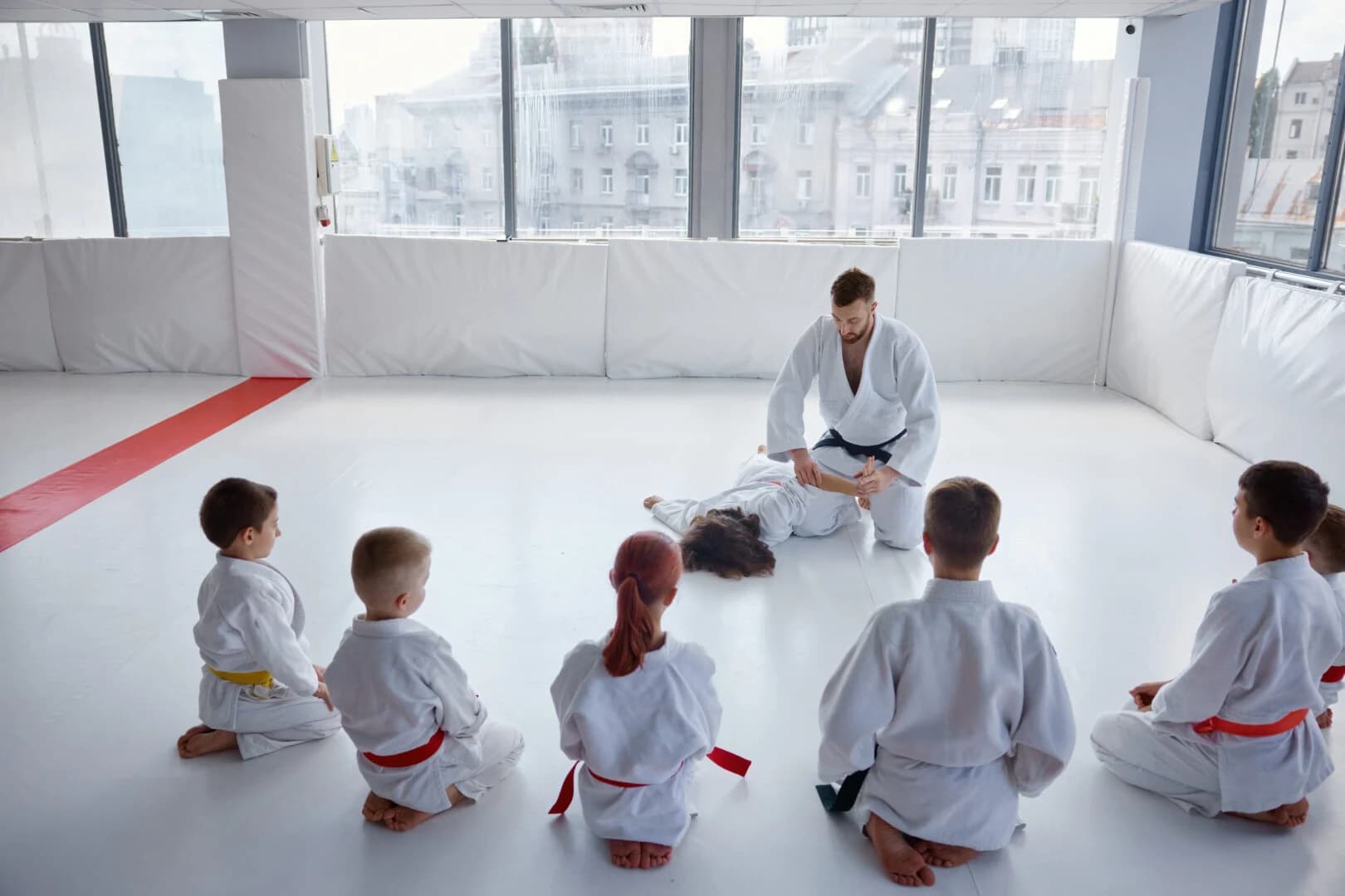 Jr. Beginners/Family Judo — Ages 6–13